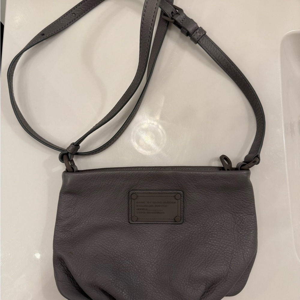 Marc Jacobs Leather Crossbody Bag